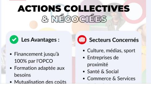 Comment se positionner sur une action collective OPCO ?