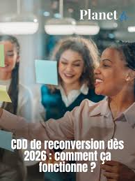 Qu&rsquo;est-ce que le CDD de reconversion ?