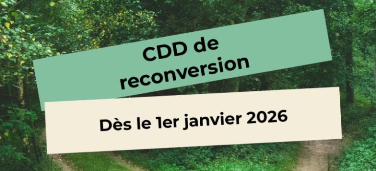 CDD reconversion : Est-ce rentable ?