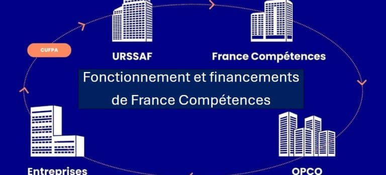 Le fonctionnement de France Compétences et son financement