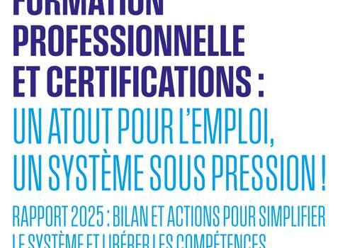 Certifications professionnelles : Que dit le rapport du MEDEF ?