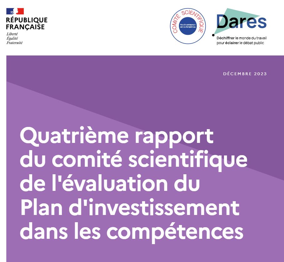 Le PIC (Plan d’investissement dans les Compétences)