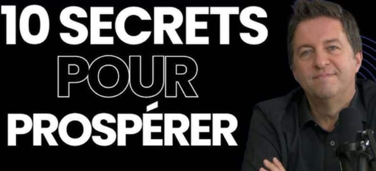 7 stratégies qui permettrons de prospérer dans les 10 prochaines années 7 stratégies qui permettrons de prospérer dans les 10 prochaines années