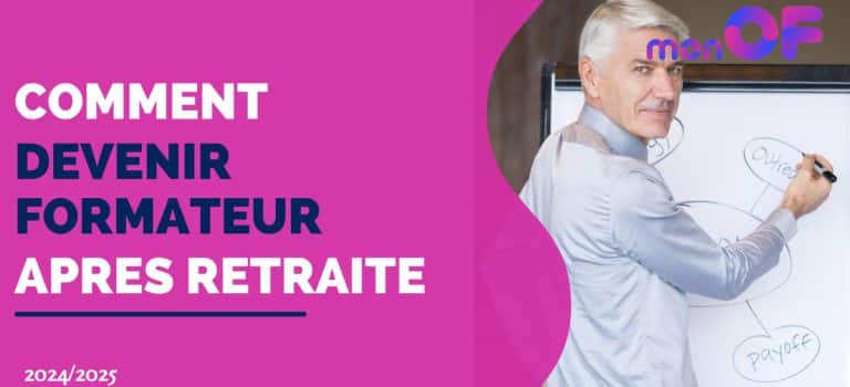 Jeunes retraités: Voulez-vous devenir formateur ?