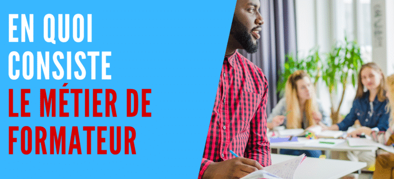 Etre formateur, ce n’est pas si simple !