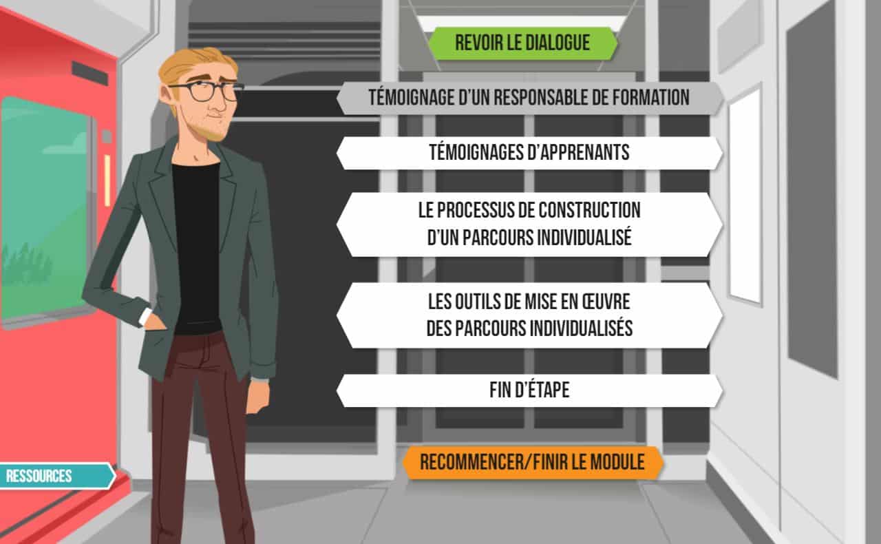 La question de l’individualisation des parcours formation