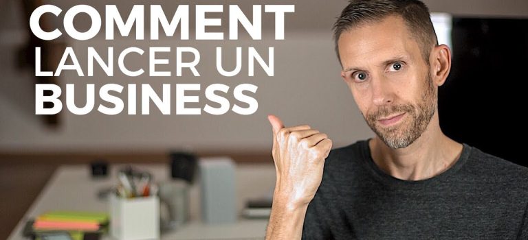 4 étapes progressives pour lancer son  business formation