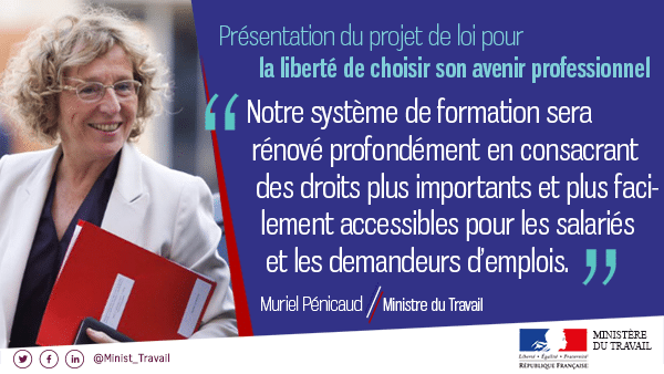 Formation tout au long de la vie VS Liberté de choisir son avenir professionnel