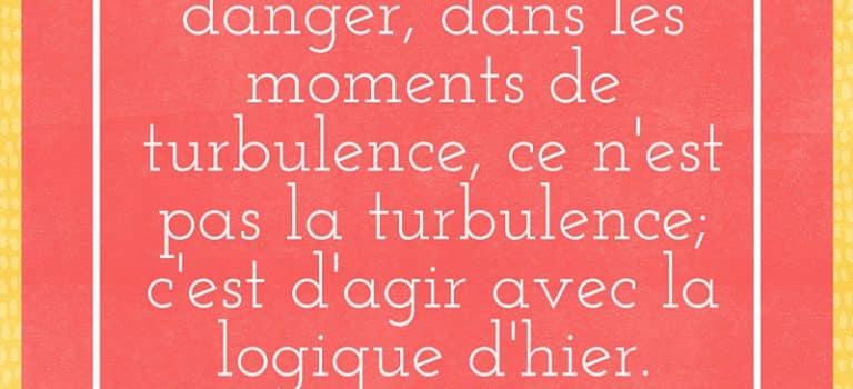 Les Organismes formations entrent en turbulence Les Organismes formations entrent en turbulence